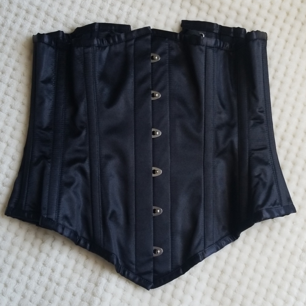 Satin Boned Waist Trainer